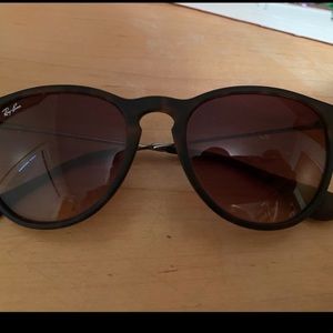 Erika Ray-Ban Sunglasses in Matte Tortoise